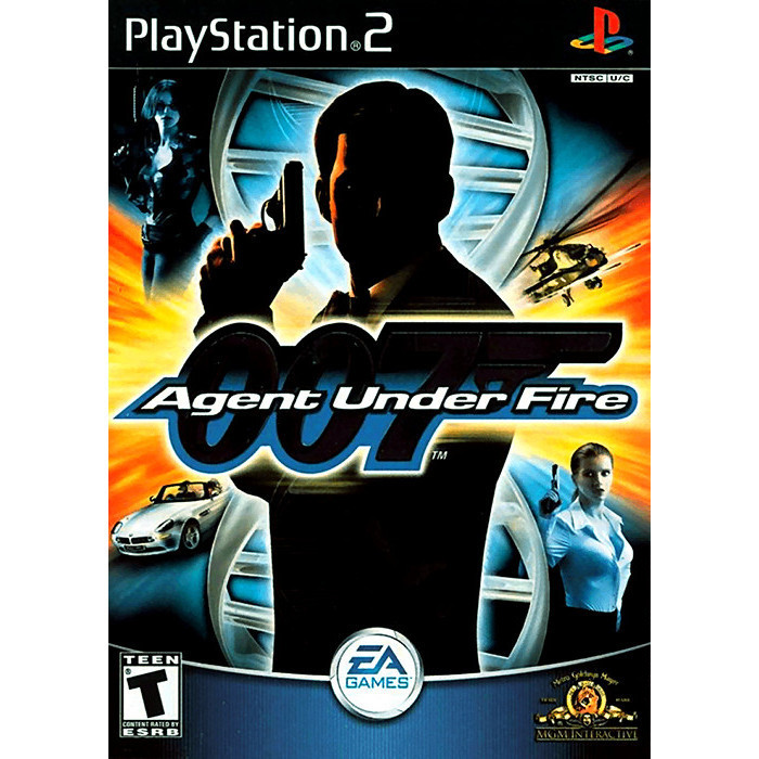 DVD Game PS2 - 007 Agent Under Fire
