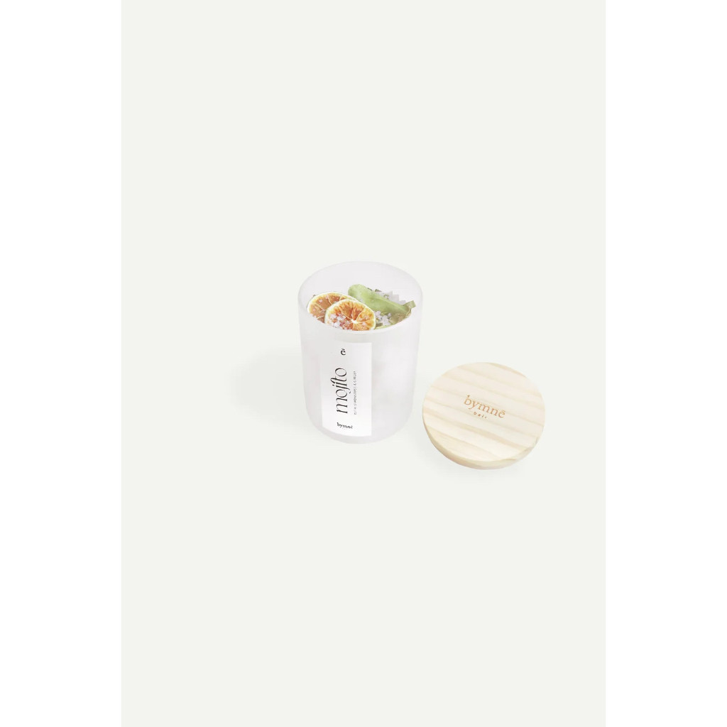 Bymne - Mojito Tea Bath Salt 175gr