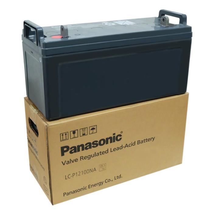 100Ah 12V VRLA BATTERY PANASONIC