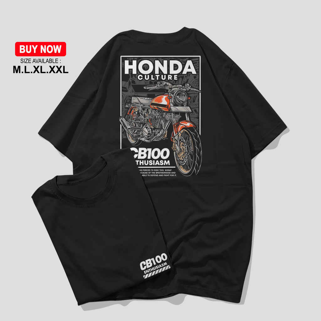 kaosCB/kaos motor cb/kaos cb classic/kaos herex/COD/kaos honda cb100 orijinal/kaos cb100 modifikasi/