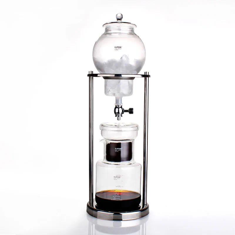 1000ml Espresso Coffee Ice drip  Coffee maker Ice Drip Cold Brewer coffee maker/dutch coffee maker/w