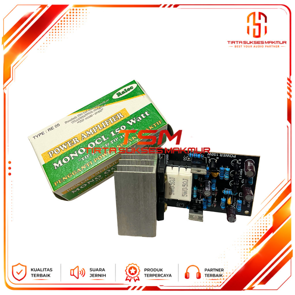 kit power ocl 150 watt kit power ocl 150 watt ralac type : re 05