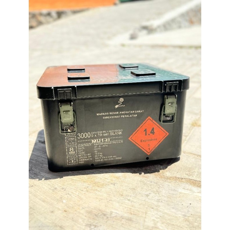 DaniCV Kotak Penyimpanan Barang/Tempat Perkakas/Tempat berabotan/ Tool box
