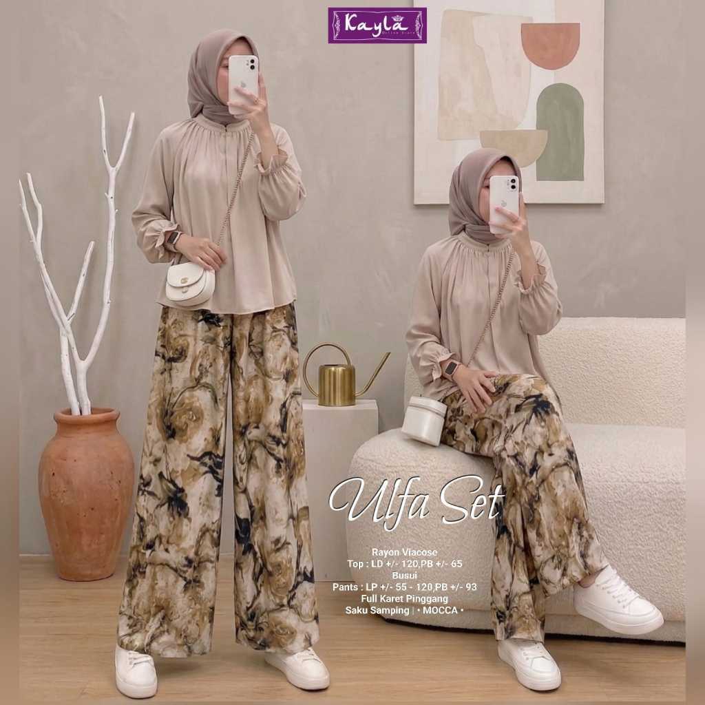 3108   ULFA SET by kAYLA   DAILY WEAR  // ONESTUFF