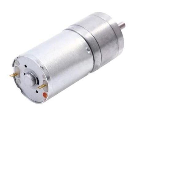 JGA25-370 25mm Gear Box DC 12V 1250RPM Output Cylinder Electric Speed Reduce Geared Motor Motor Gear