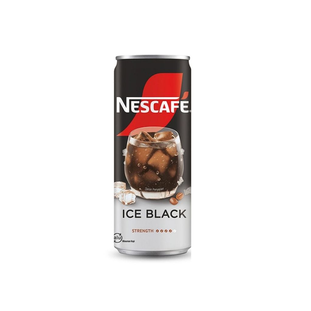 Nescafe Kopi Kaleng Rasa Ice Black 220ml