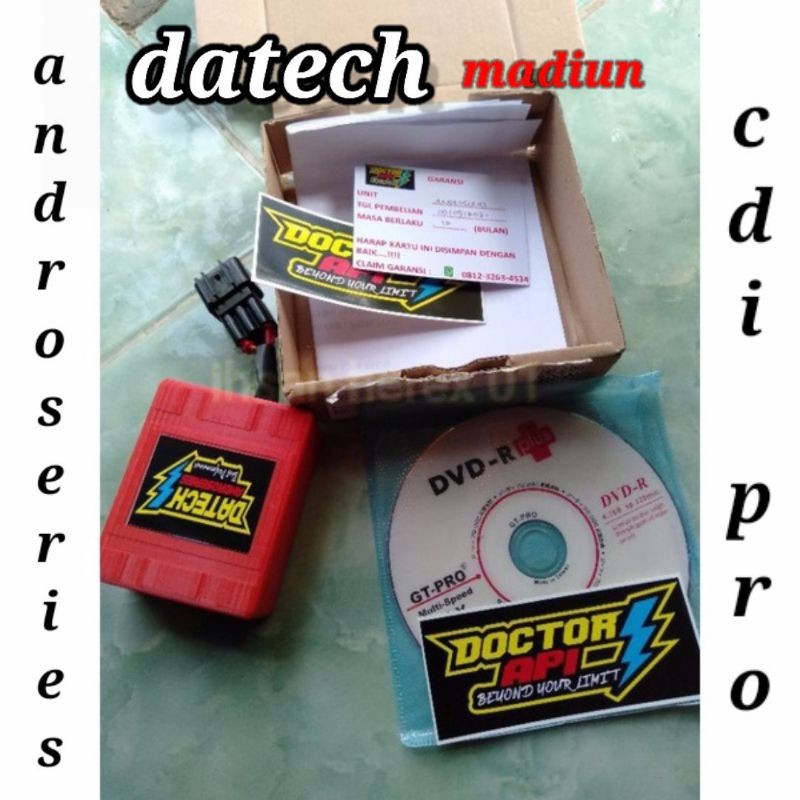 CDI DATECH ANDROSERIES PRO PROGRAMABLE BLUETHOOTH