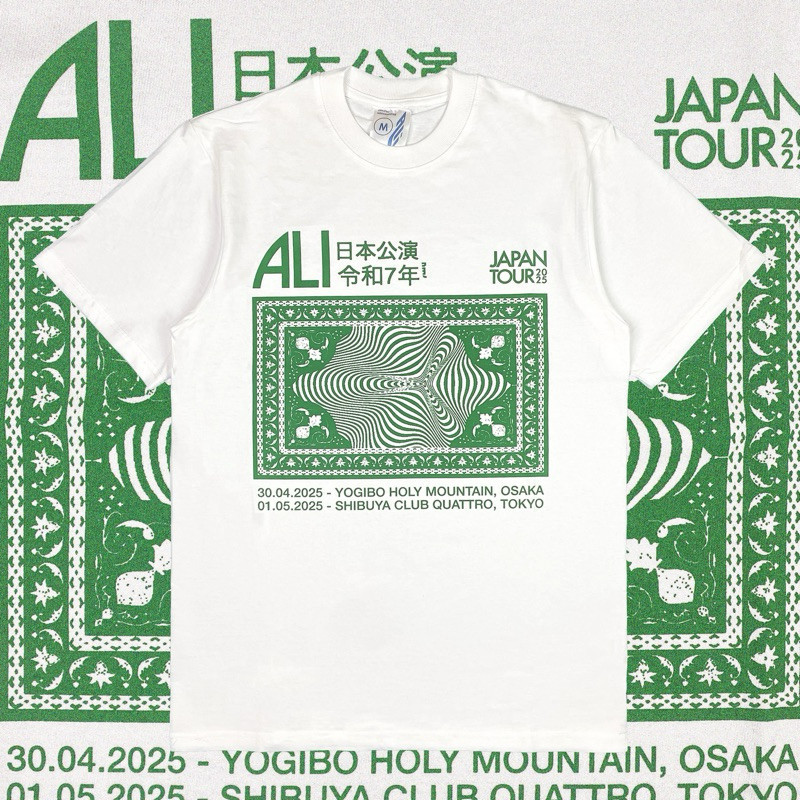 Ali - Carpet Japan Tour shirt  lengan pender