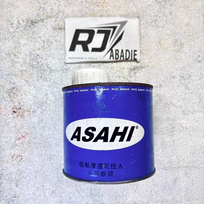 Lem Pipa Paralon PVC Kalengan ASAHI