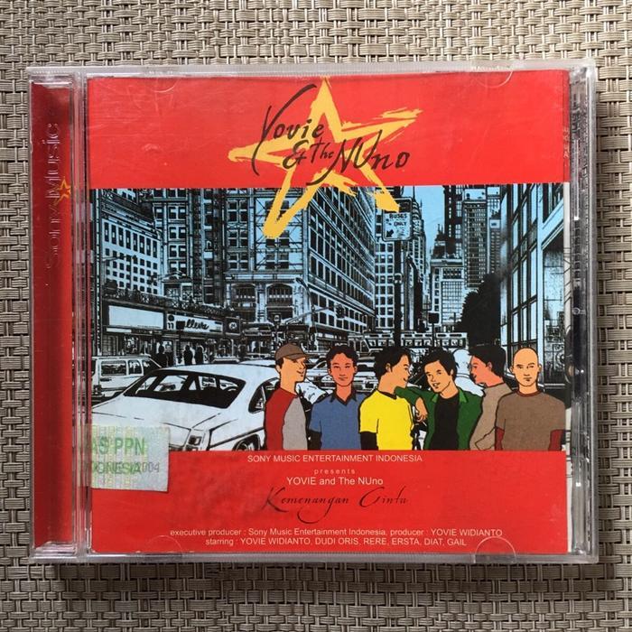 CD Yovie And The Nuno - Kemenangan Cinta