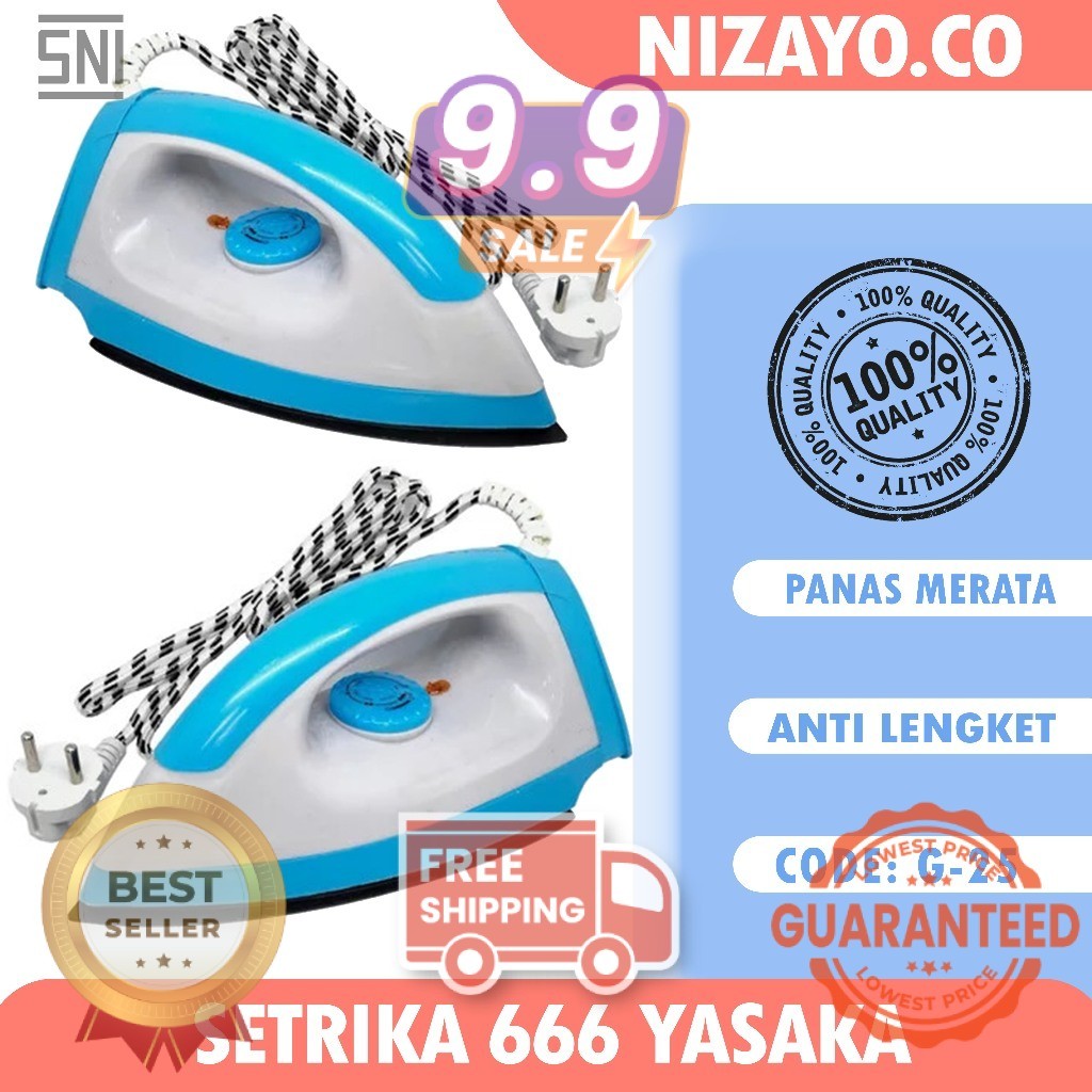 SETRIKA ELECTRIC TRISONIC T-108 NZY