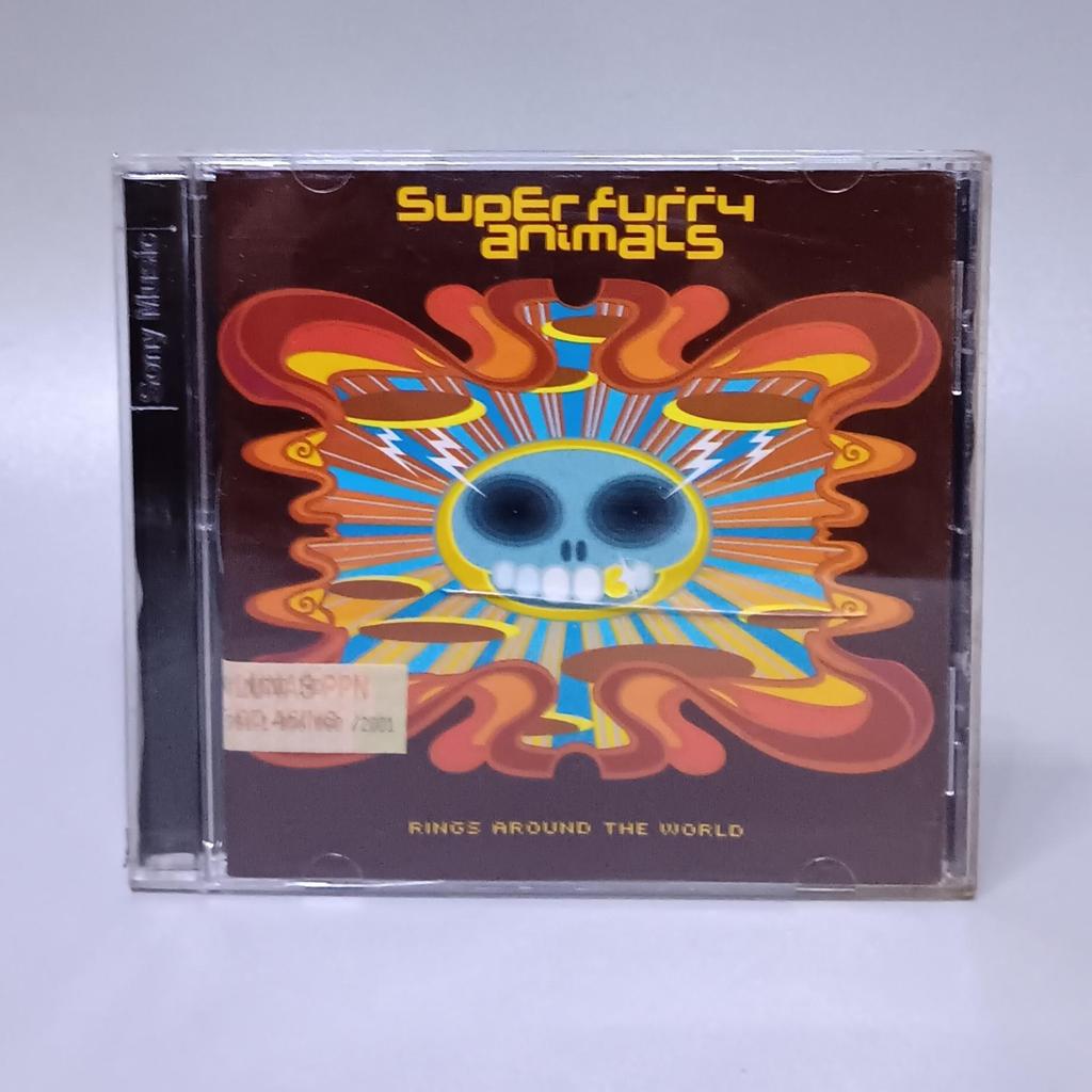 CD SUPER FURRY ANIMALS - Rings Arround The World