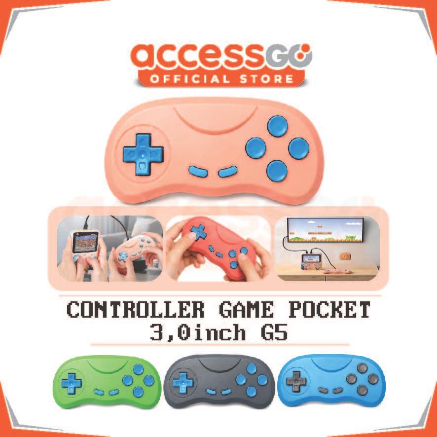 Controller Joystick Gameboy G5 Game in 1 Gamebot