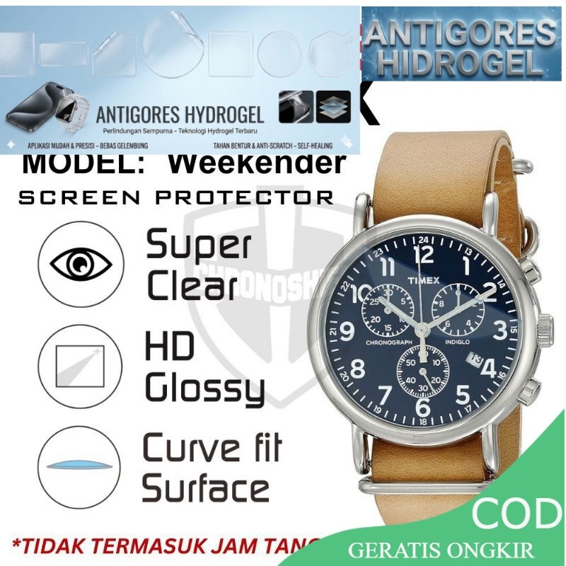 Antigores Jam Tangan Timex Weekender Hydrogel