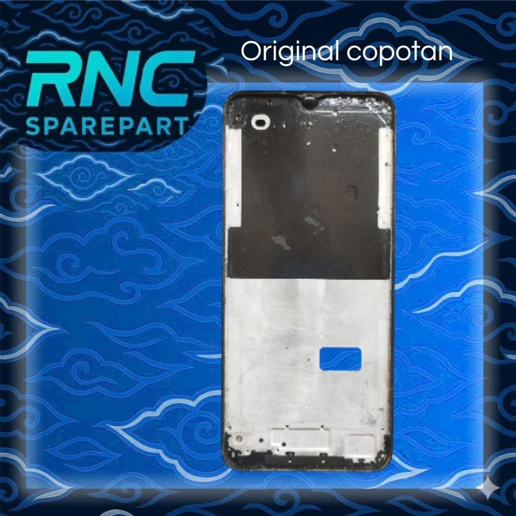 Frame LCD Realme C21Y/C25Y Second Copotan