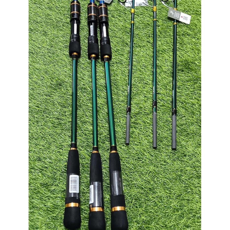 Joran Jigging Spinning SEAHAWK SLOW MASTER 632 Pe1-3 Pe2-4 190CM Fuji Guides - 190CM PE 3-6