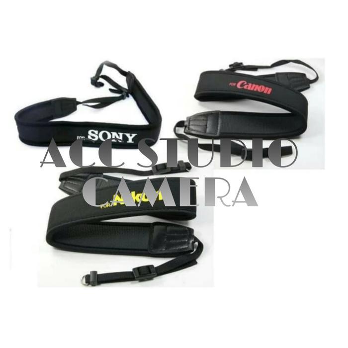 Strap SLR busa for Nikon Canon Sony - Canon