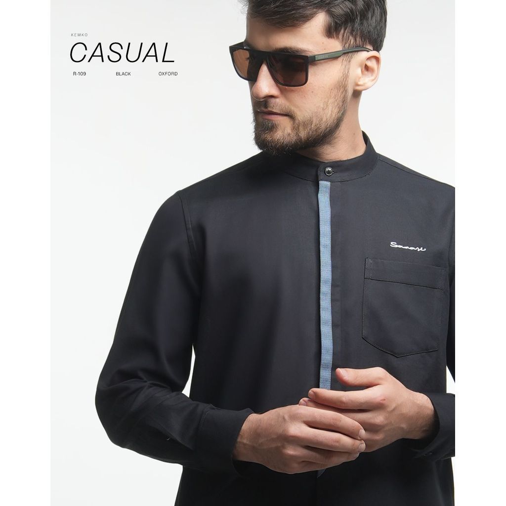 Samase Kemko Casual Lengan Panjang R109