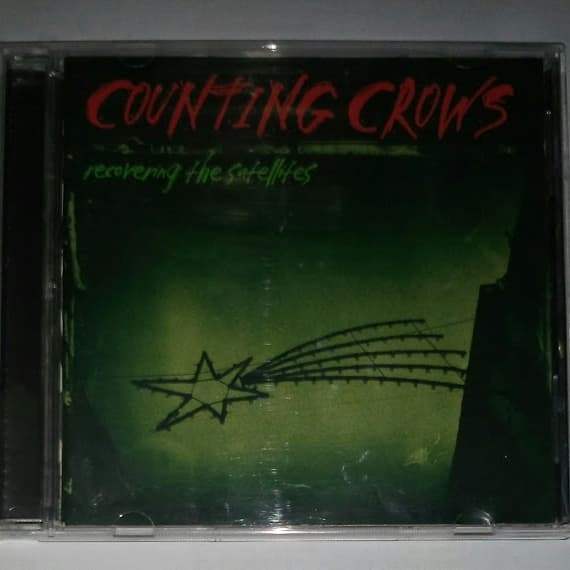CD COUNTING CROWS - recovering the satelites