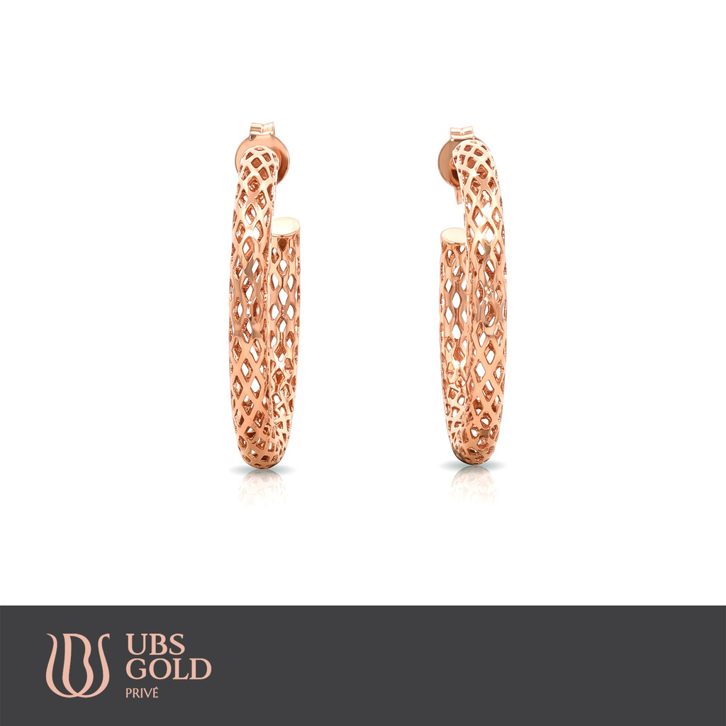 UBS Gold - Anting Emas - 17K - Awh0459