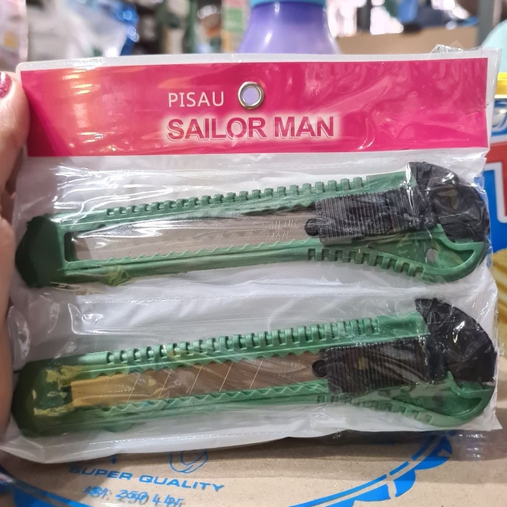 Pisau Cutter Cap Sailor Man
