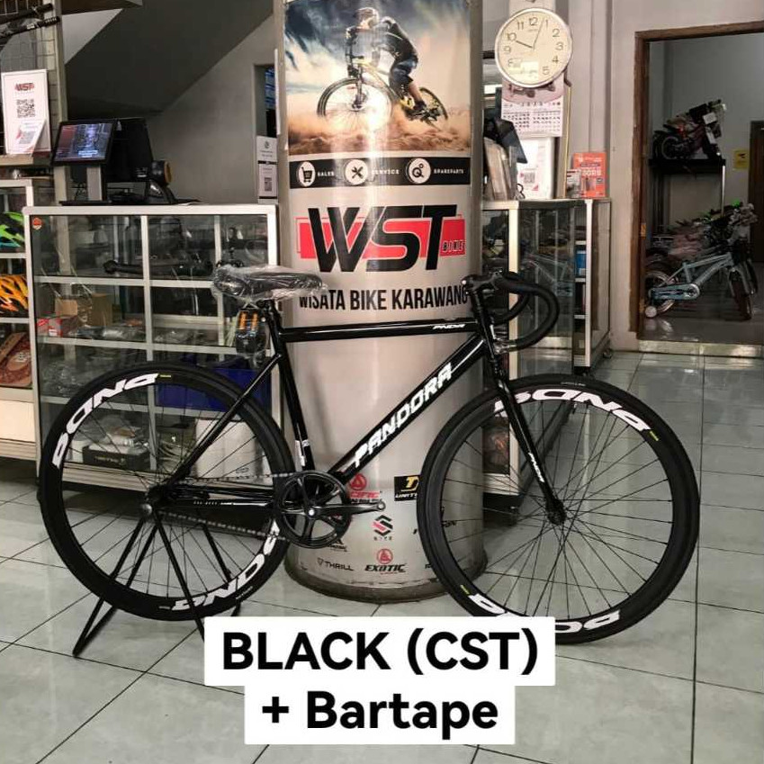 TD SEPEDA BALAP FIXIE ELEMENT PANDORA SUNDAY TORPEDO MODEL TERBARU