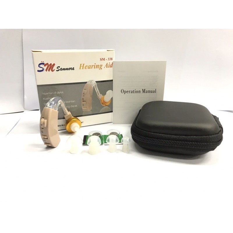Hearing Aid Sammora / Alat Bantu Dengar SAMMORA