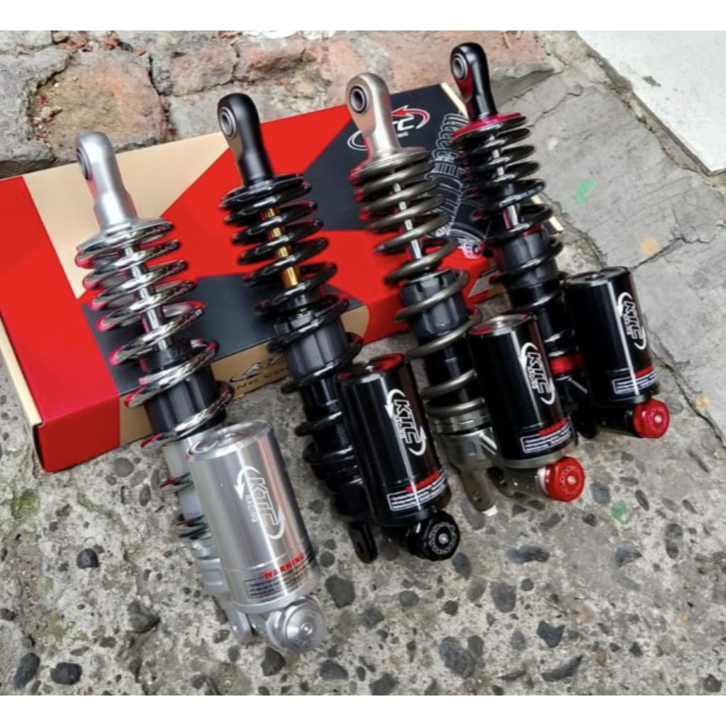 Shockbreaker ktc Apex shock ktc Apex Vario 125/150 Beat  Sccopy Ukuran shock 325mm original ktc 100%