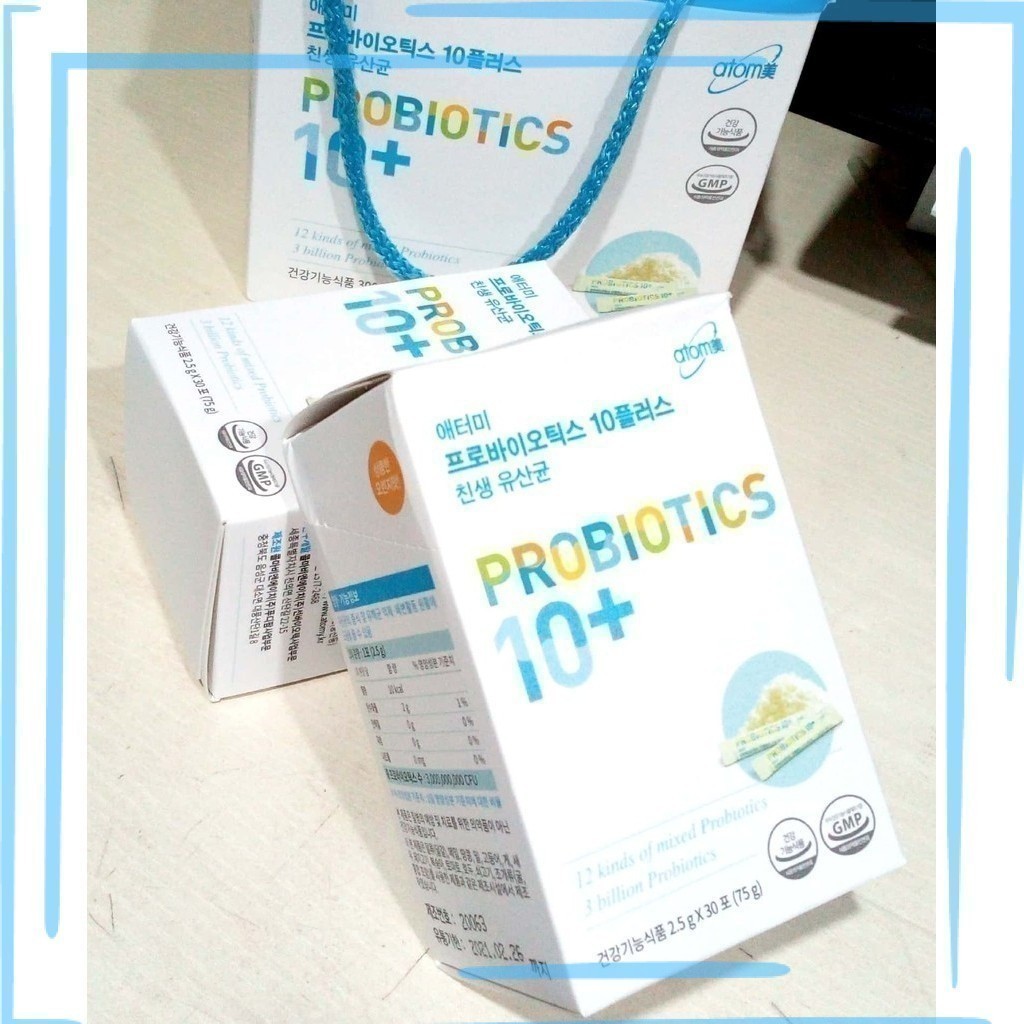 READY Atomy Probiotics 10+ box kecil isi 30sachet | probiotik 10+ | probiotic 10+ original SCA