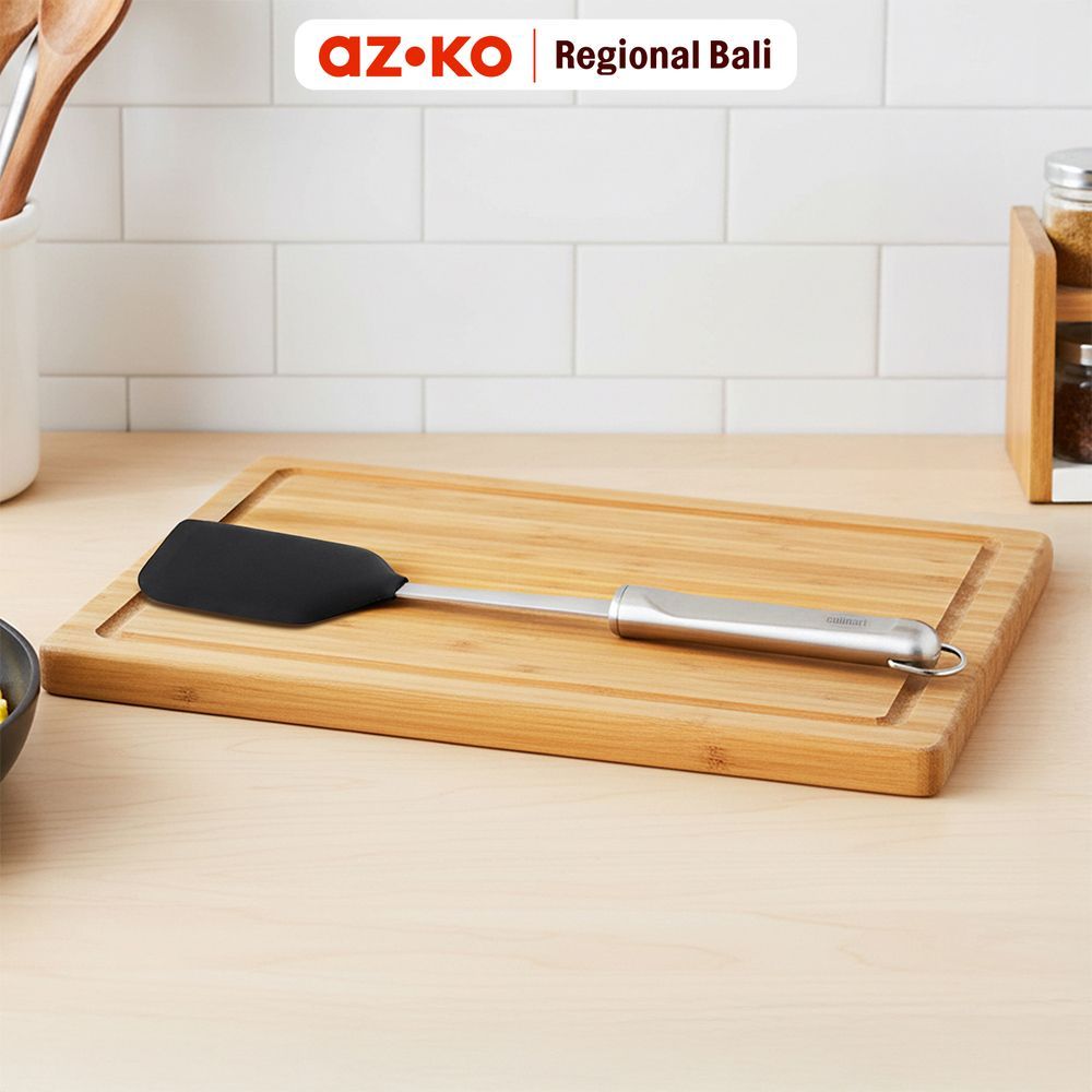 AZKO Culinart Esencia Spatula Silikon - Hitam Alat Masak Cookware Sutil Sudip Sodet