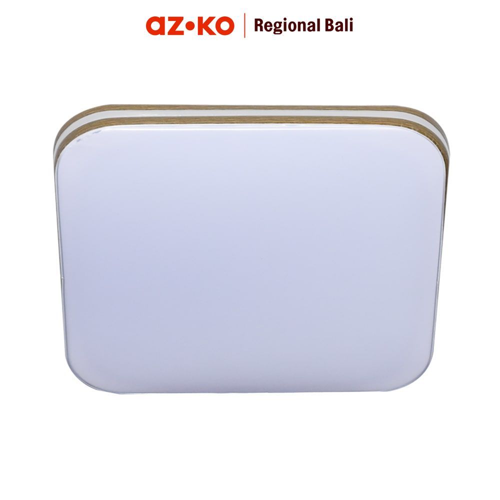 AZKO Eglare Woody Lampu Langit-Langit LED 11 Watt - Putih Plafon Light Lampu Plafon Ceiling Light Do
