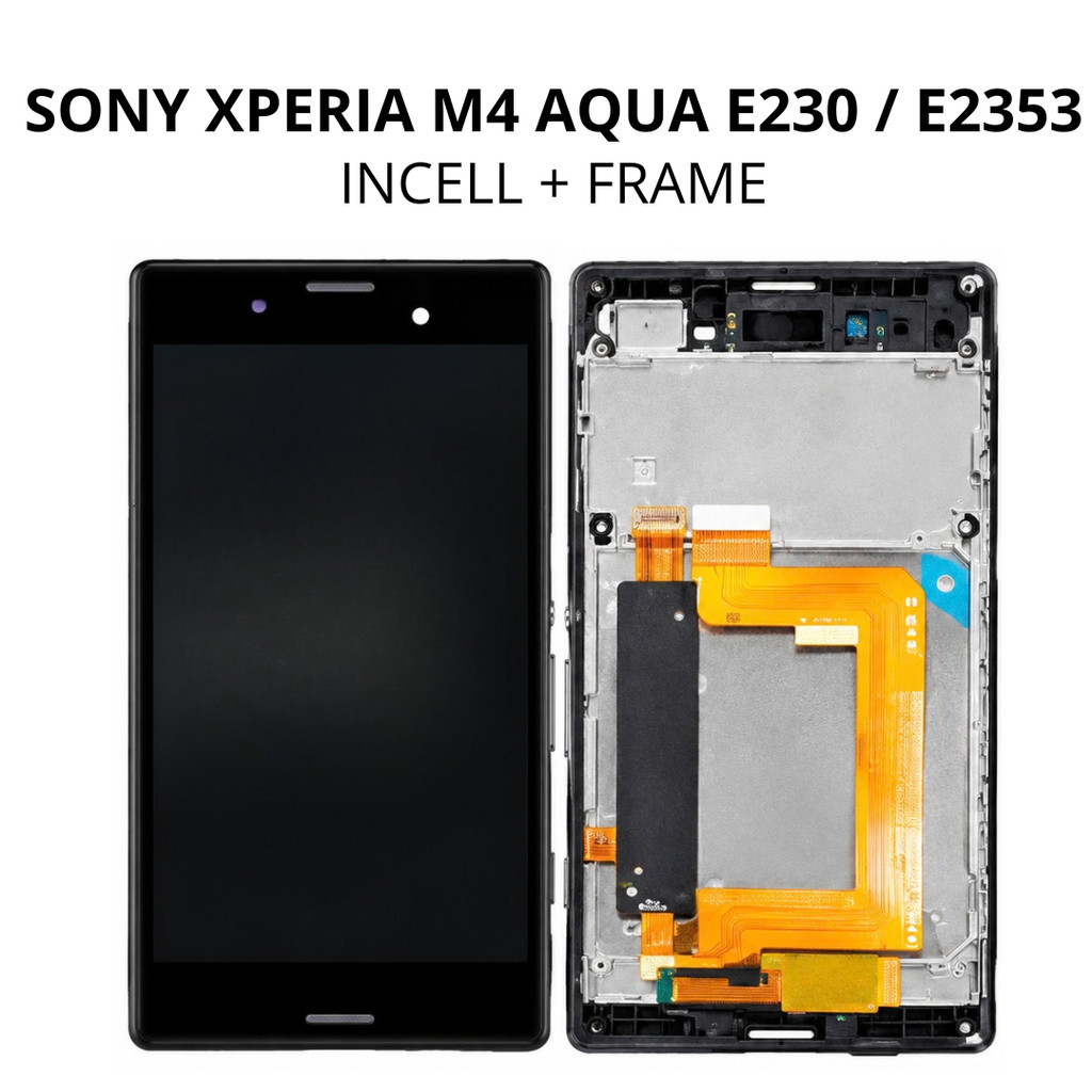 73 LCD Touchscreen Fullset Sony Xperia M4 Aqua E230 / E2353