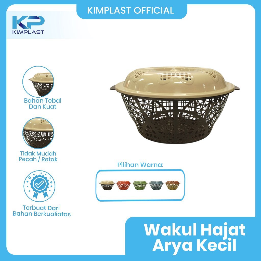 KIMPLAST Wakul Hajat Arya Kecil/Wakul Nasi/Wakul Hajatan/Wakul Serbaguna
