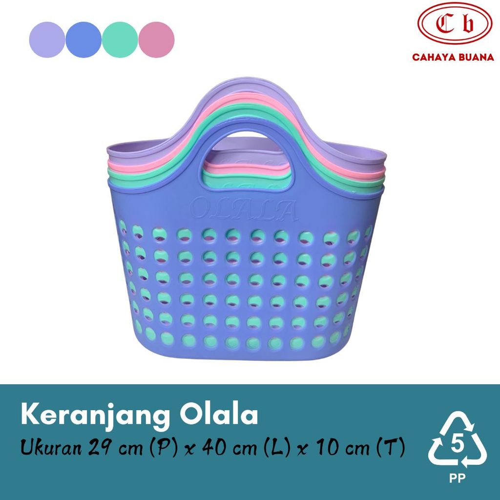 Keranjang Olala / Keranjang Hajatan Plastik / Merk Eriko New