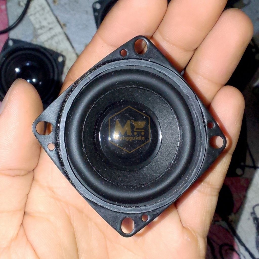 Speaker 2 Inch Woofer 4 Ohm 5 Watt Magnet Besar - Speaker 2" 4Ohm 5Watt Cocok Untuk Sound Box Miniat