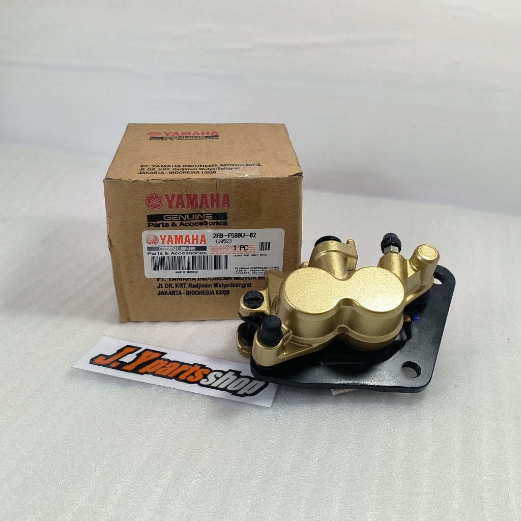 KALIPER CALIPER DEPAN R15 OLD LAMA V2 V3 ORIGINAL YGP 2FB-F580U-02