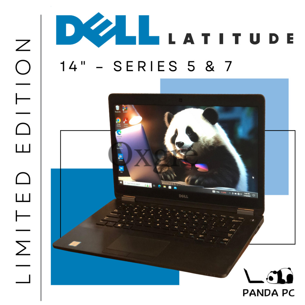 PromoDell Latitude Core i5 / i7 / Ram 8GB / 16GB Laptop Second | 7480 / 7490 / 7410 / 7400 / 5420 / 