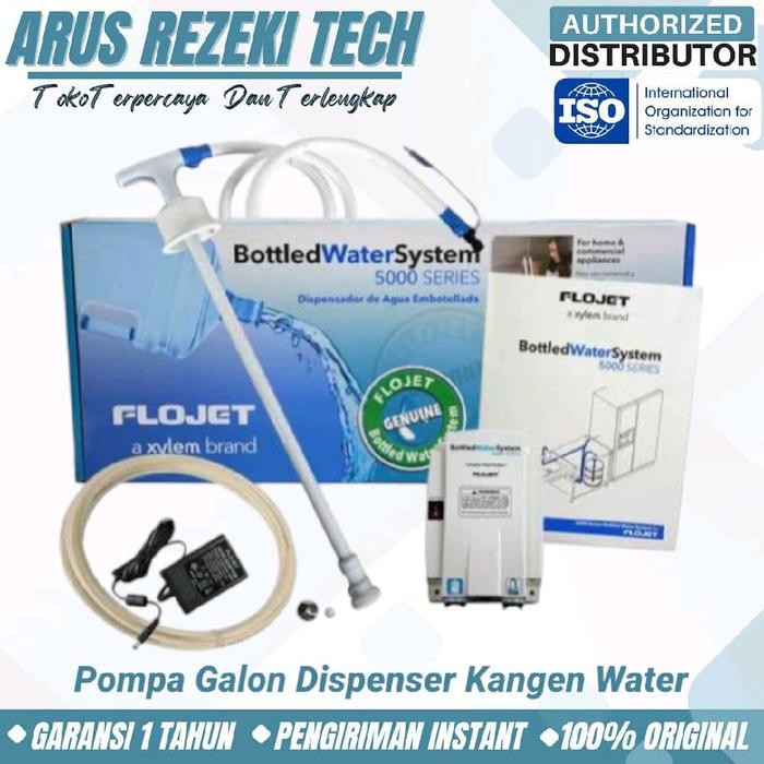 Flow jet pump water Water kangen flojet Mesin pompa air galon Flowjet