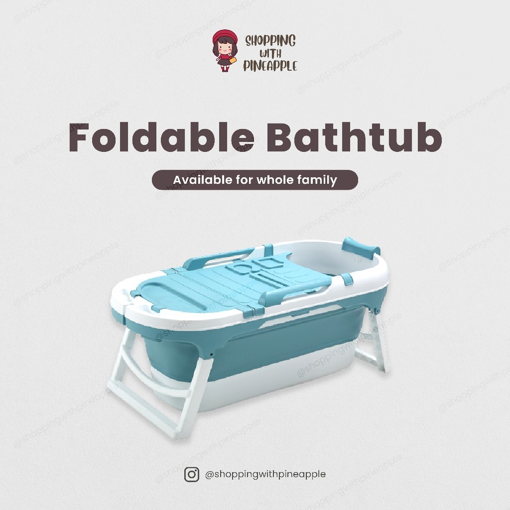 SWP - Bathtub Dewasa / Bathub Dewasa Portable / Bathub Adult / Bak Mandi Lipat / Bathtub Portable