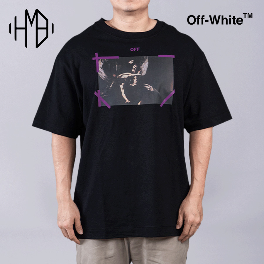 (COD) Off White Arrow Caravaggio Mercy Tee 100% Authentic