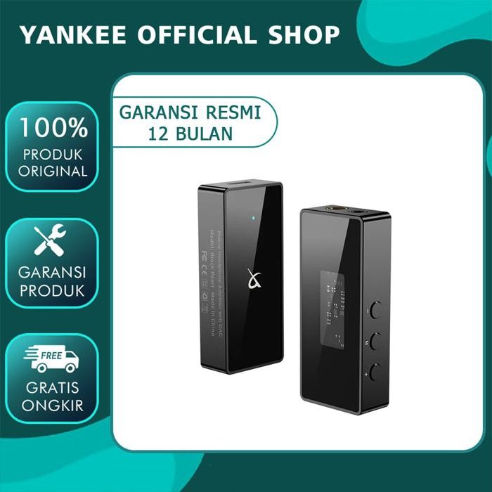 TRN Black Pearl Dual CS43131 Portable USB DAC Amplifier Earphone Adapter