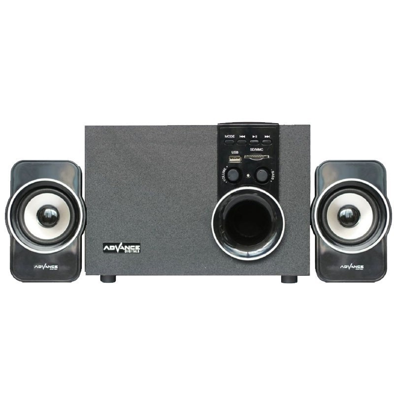 Speaker Advance M180 BT M180BT  Bluetooth Extra Bass Subwoofer Sound/  Bass System Xtra Power Sound