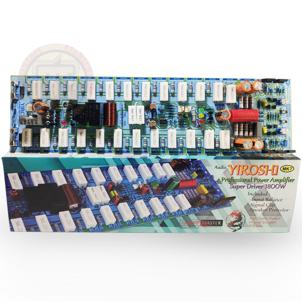POWER KIT Amplifier Audio Profesional Yiroshi 1800W MK 7