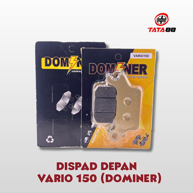 DISPAD VARIO 150 DOMINER - KAMPAS REM CAKRAM/DISPAD VARIO 150 GENIO VARIO 125 LED