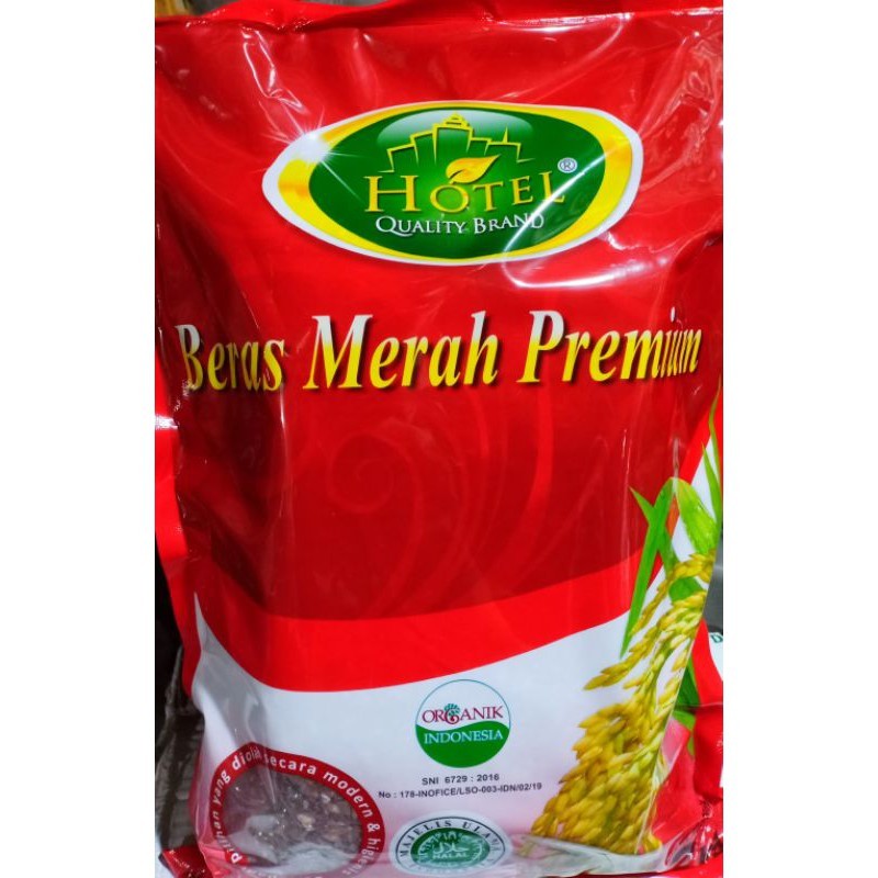

Beras Merah Premium Hotel 2kg Untuk Diet