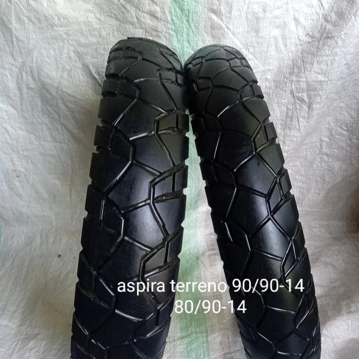 Ban ASPIRA SEMI TRAIL Uk 80/90 - 90/90 Ring 14