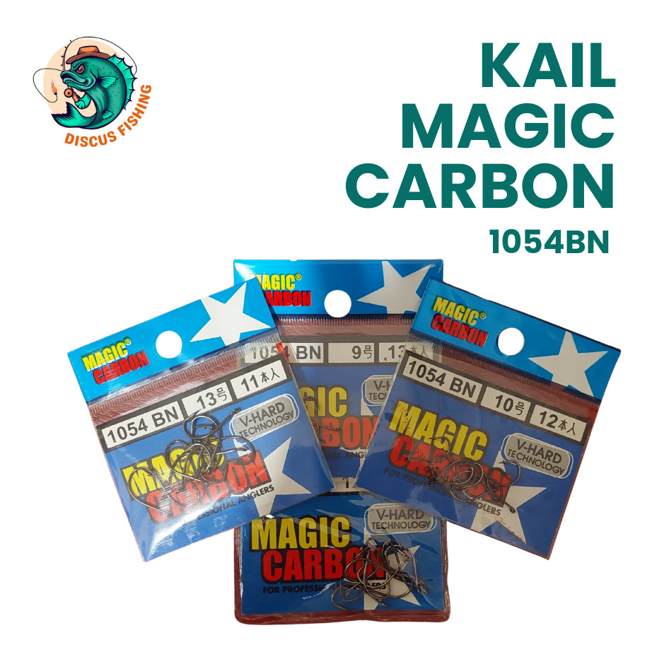 Kail Magic Carbon 1054 BN - Kail Pancing Magic Carbon