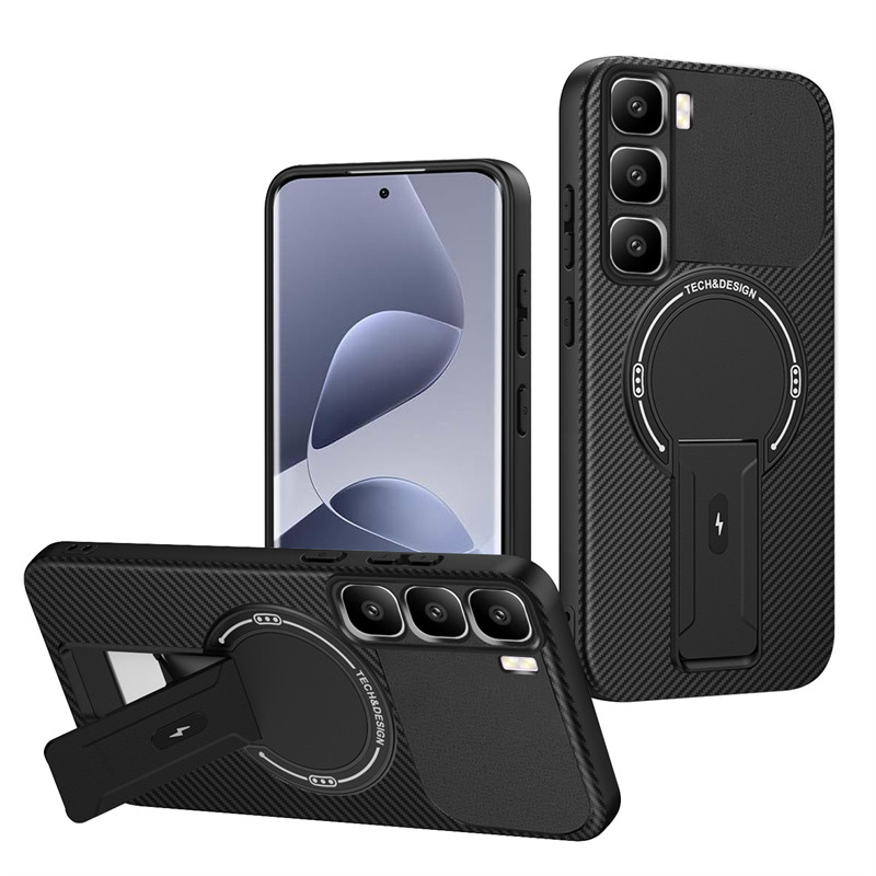 For Tecon POP 10 9 8 Case Carbon Fibre Hard Lens Protect Magnetic Fall Prevention for Tecon POP 9 10