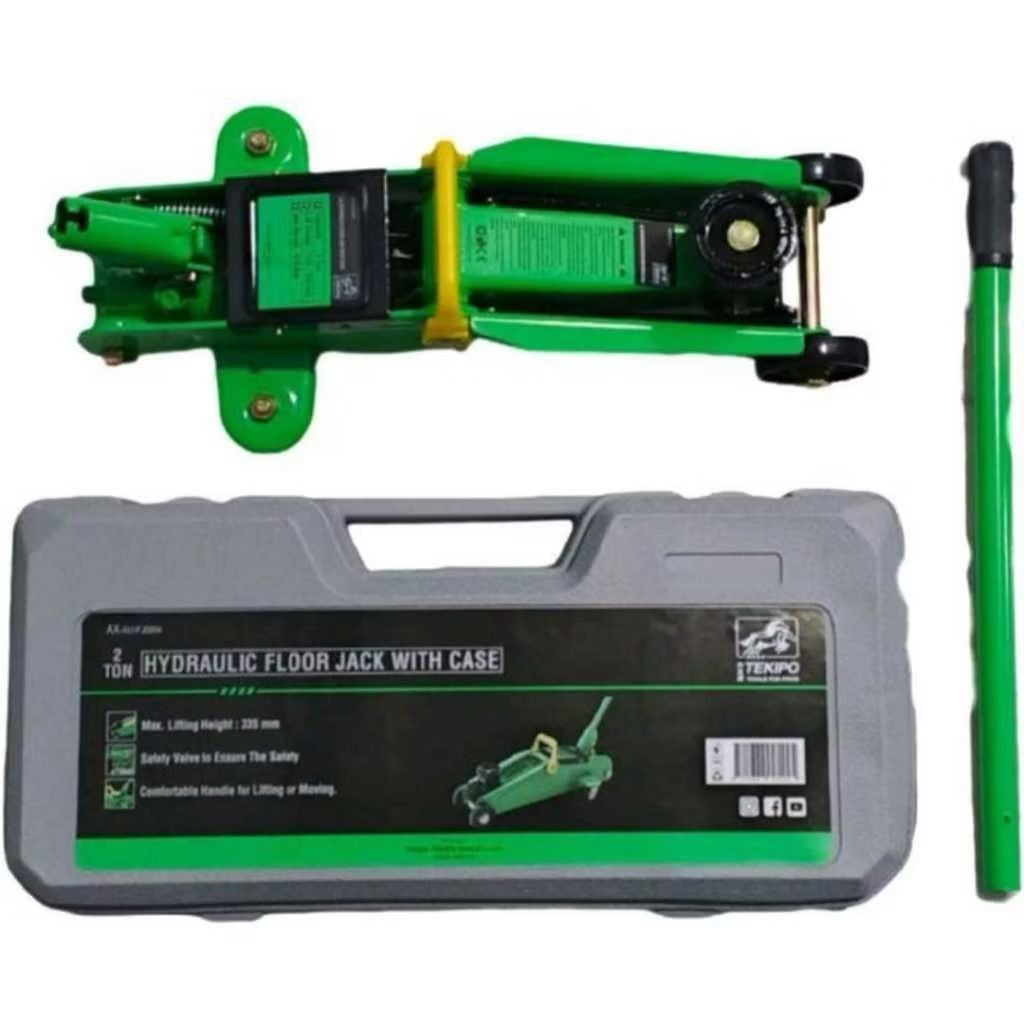 TEKIPO Dongkrak Buaya / TEKIPO HYdraulic Floor Jack 2 Ton / Dongkrak Buaya Mobil Kecil