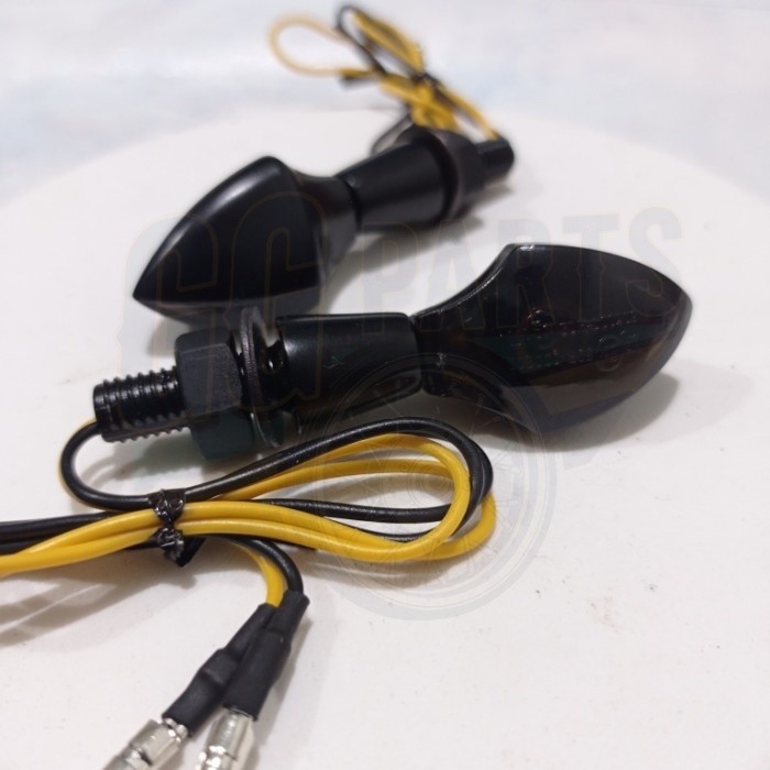 Lampu Sein Reting Sen Riting Turn Signal Weser Waser Custom LED Mini Diamond XSR harley W175 Bennell